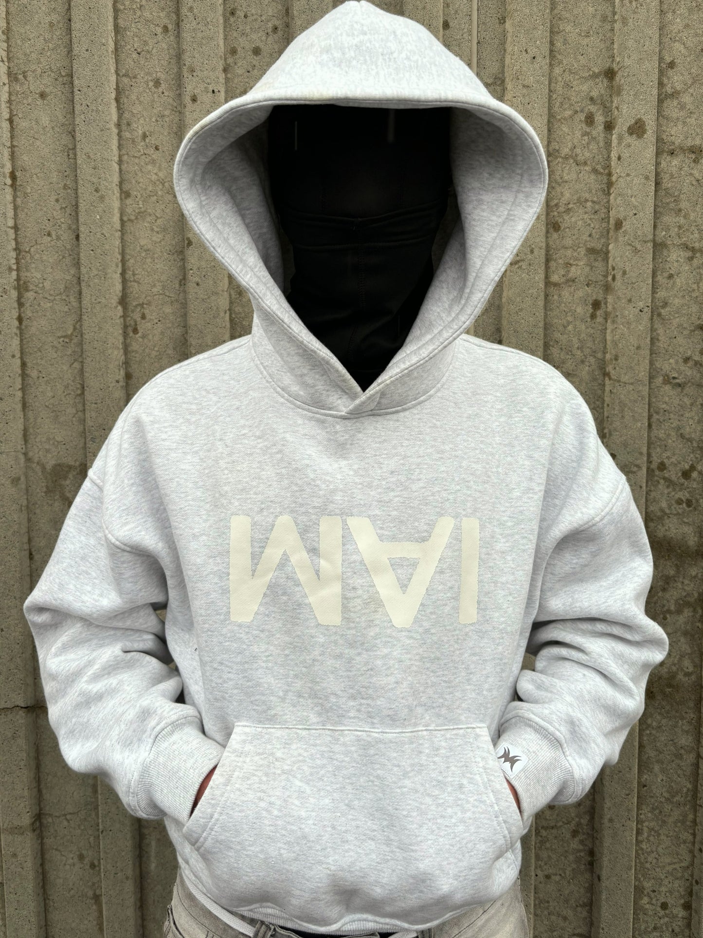 IAM*HOODIE GREY (PRE-SALE)