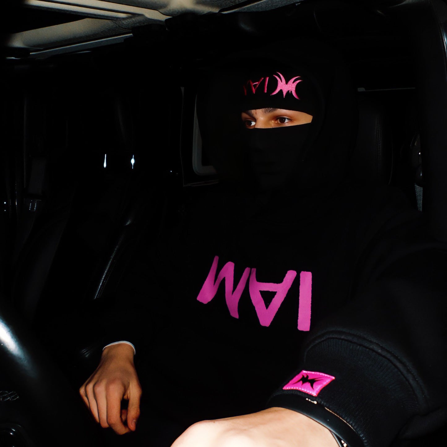 IAM*HOODIE PINK (PRE-SALE)