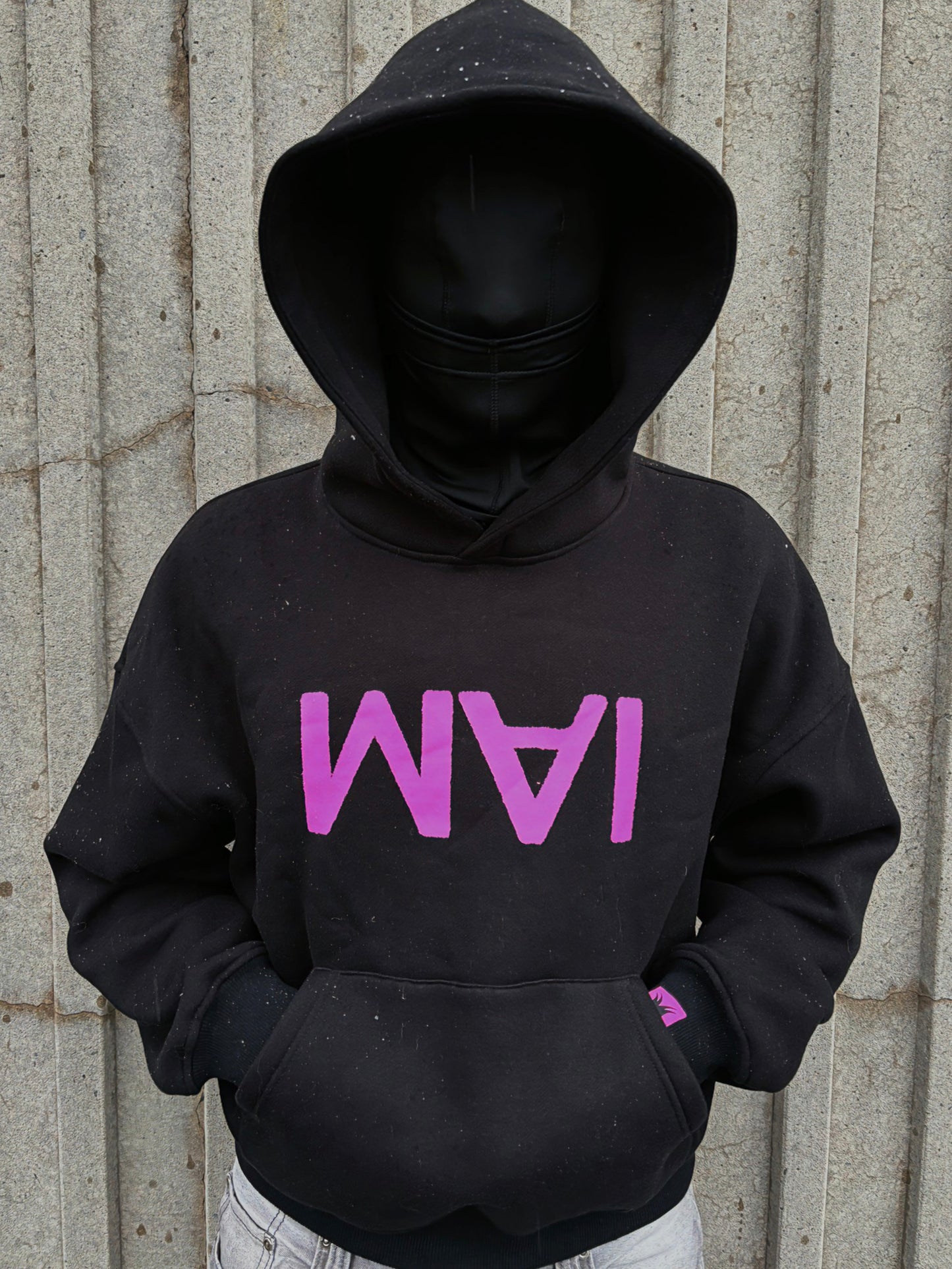 IAM*HOODIE PINK (PRE-SALE)