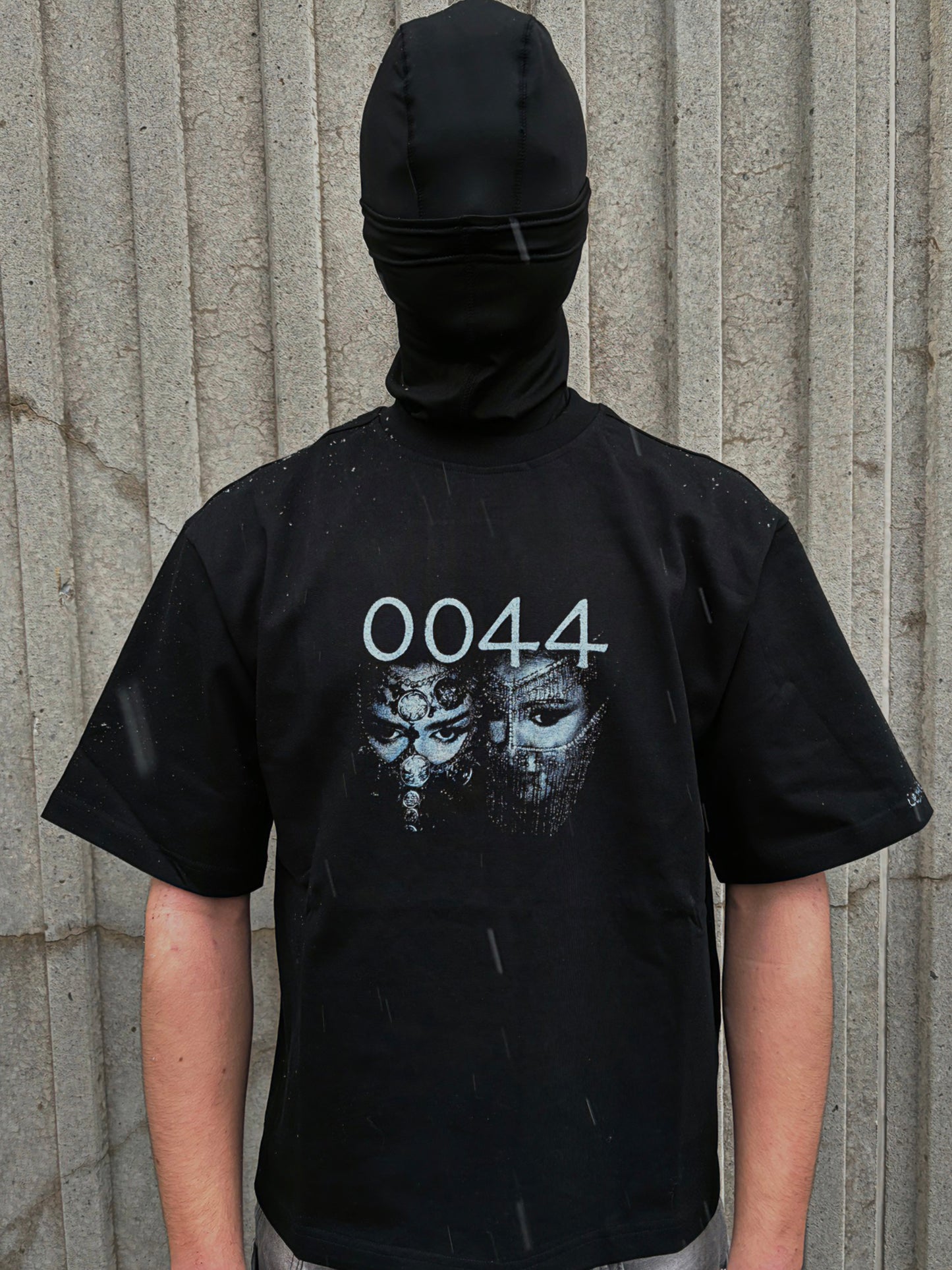 “0044” BLACK TEE